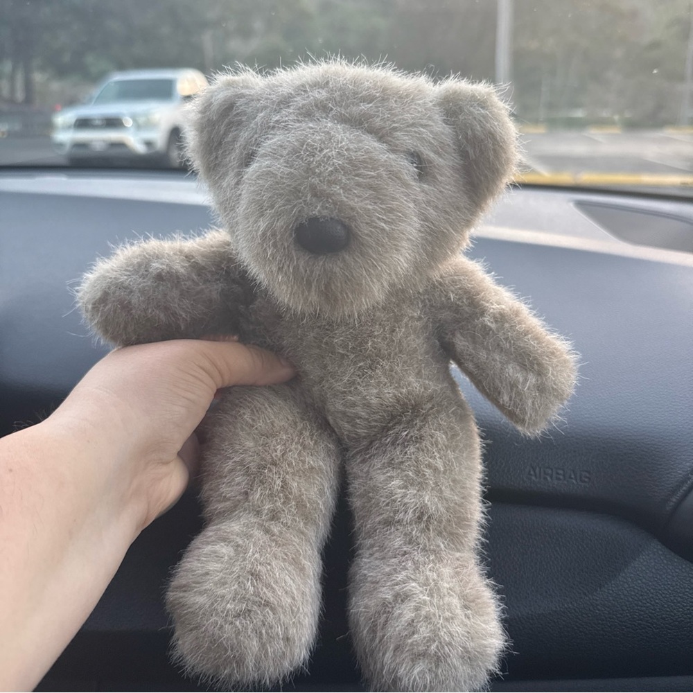 Vintage the heritage collection teddy bear plush